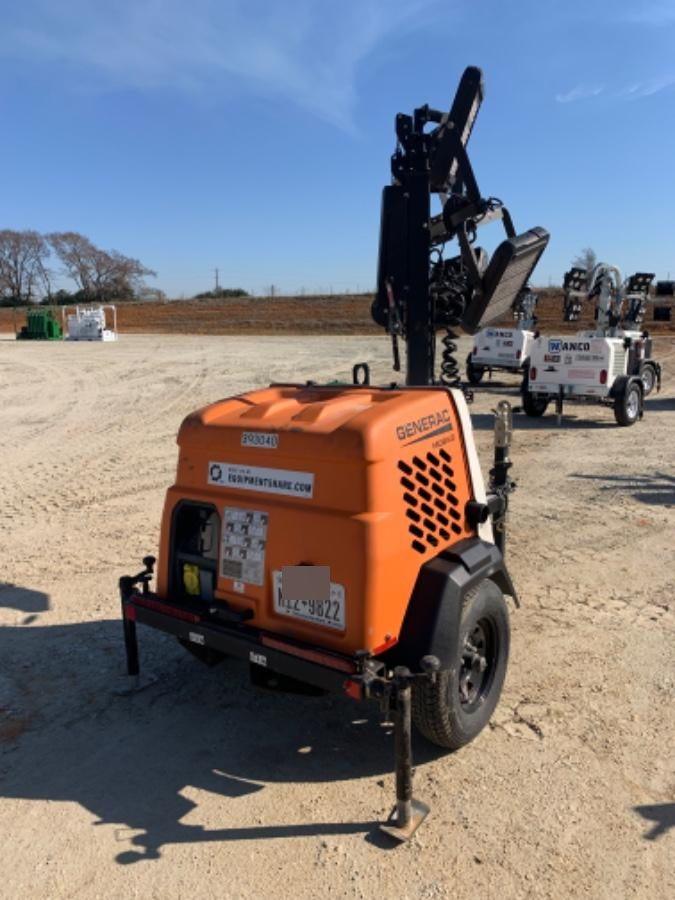 2024 Generac MLT2 Diesel, Flex Switch 120V Input, Powerzone Controller, 
(4) 320W LED Lights, 4kW Generator, 39.9 Gal Fuel Tank, 2" Ball, T3