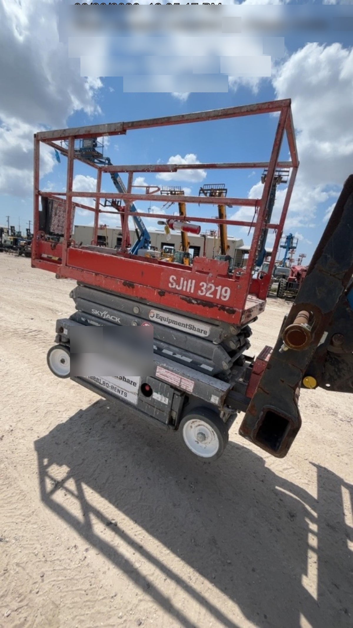 2019 Skyjack SJIII-3219 Standard Options