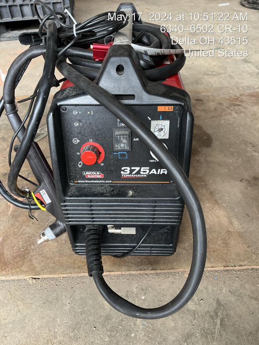 2023 LINCOLN ELECTRIC TOMAHAWK 375