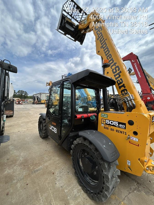 2025 JCB 505-20TC