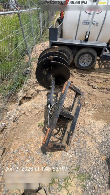 2025 DIGGA High Torque 2" Hex Auger