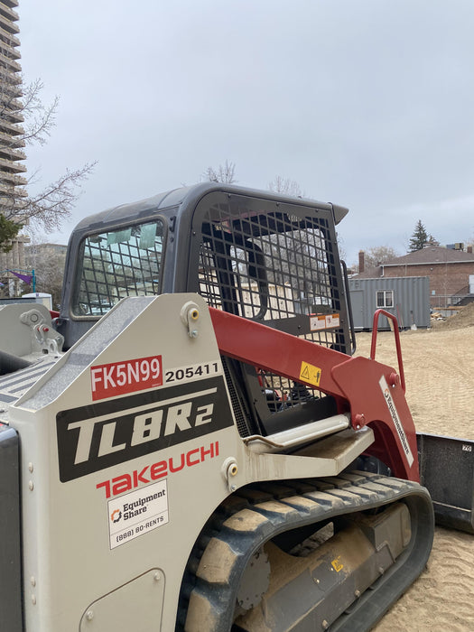 2022 TAKEUCHI TL8R2-R