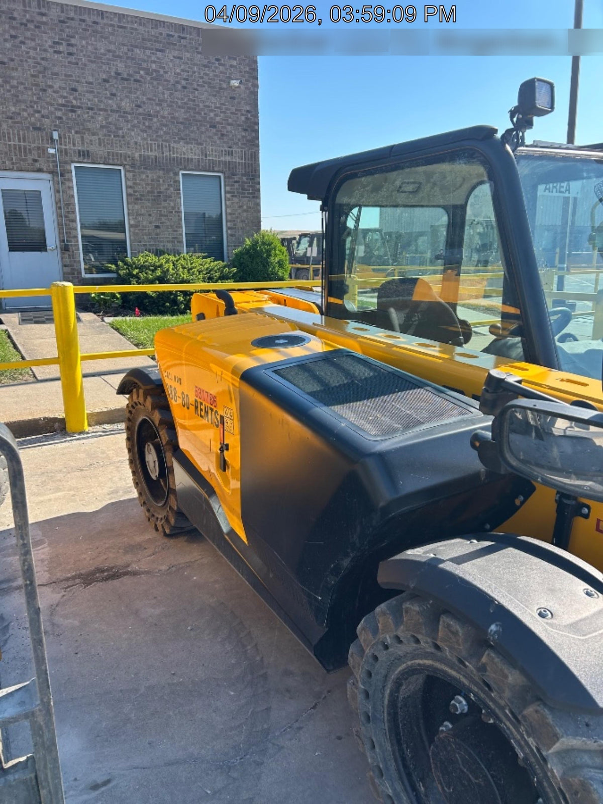 2025 JCB 505-20TC