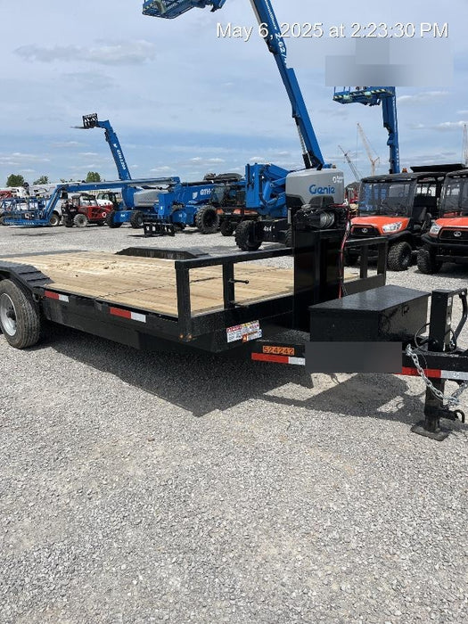 2025 TEXAS PRIDE TRAILERS GT817414KBP