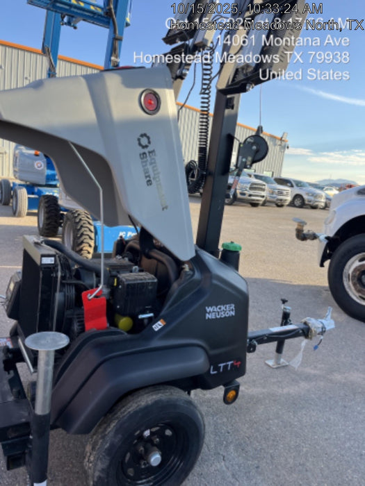 2025 WACKER NEUSON LTT4