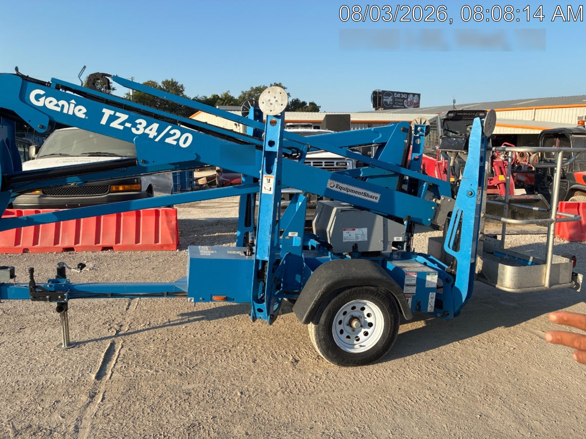 2018 GENIE TZ-34/20