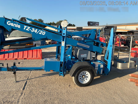 2018 GENIE TZ-34/20