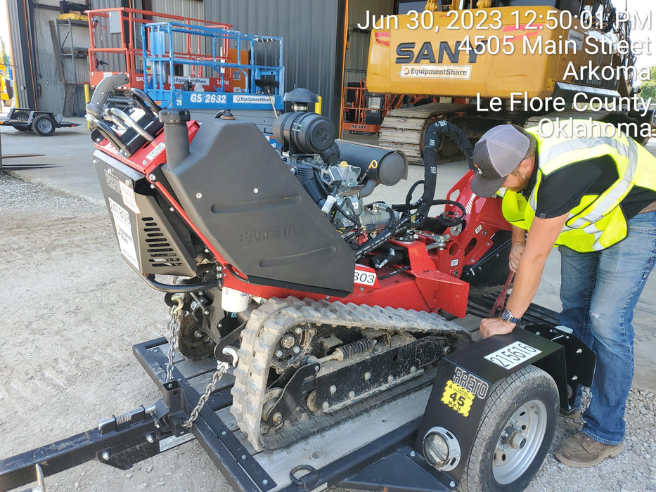 2022 BARRETO E4X6TBT