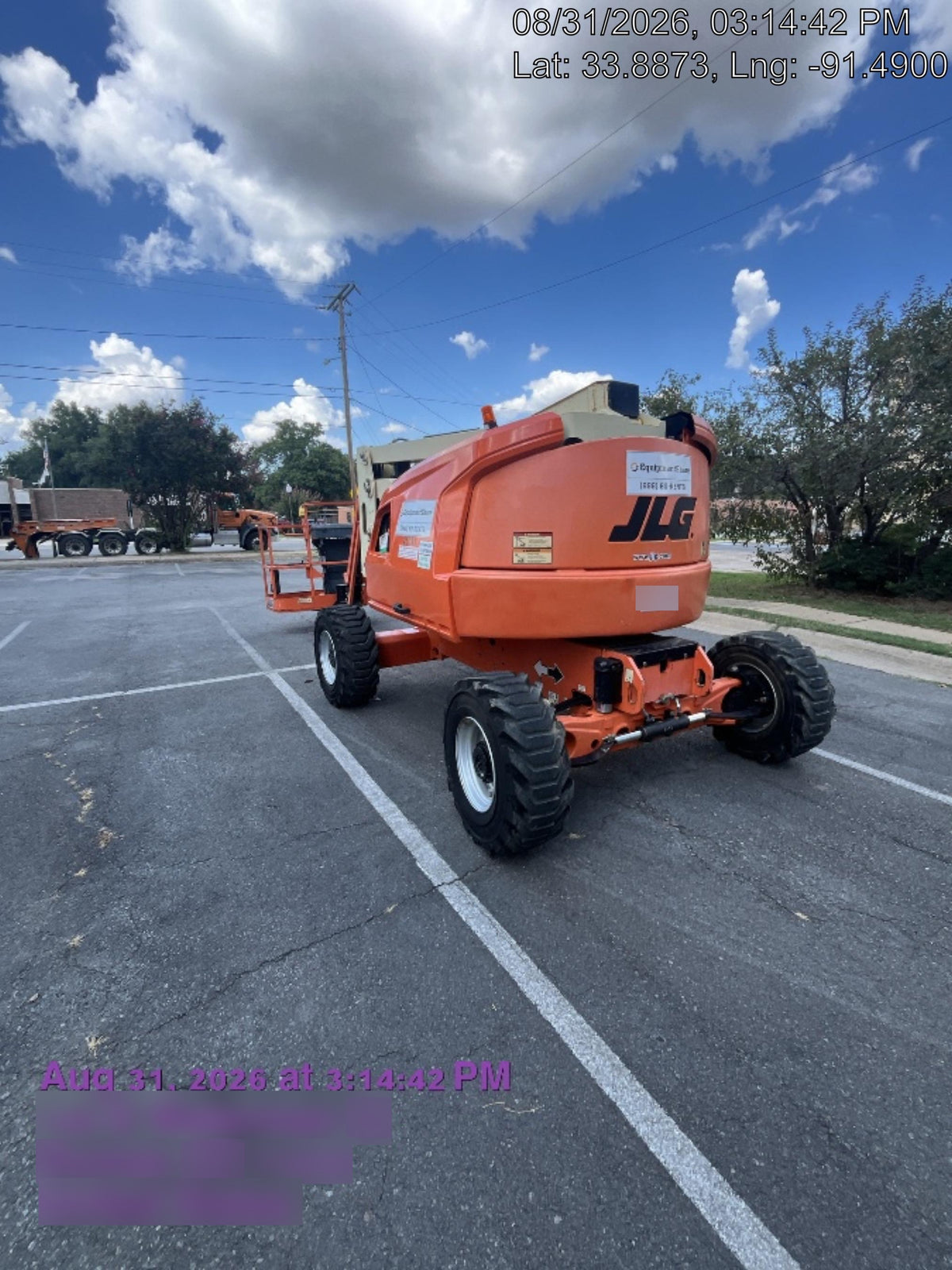 2019 JLG 450AJ