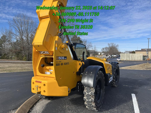 2025 JCB 509-42