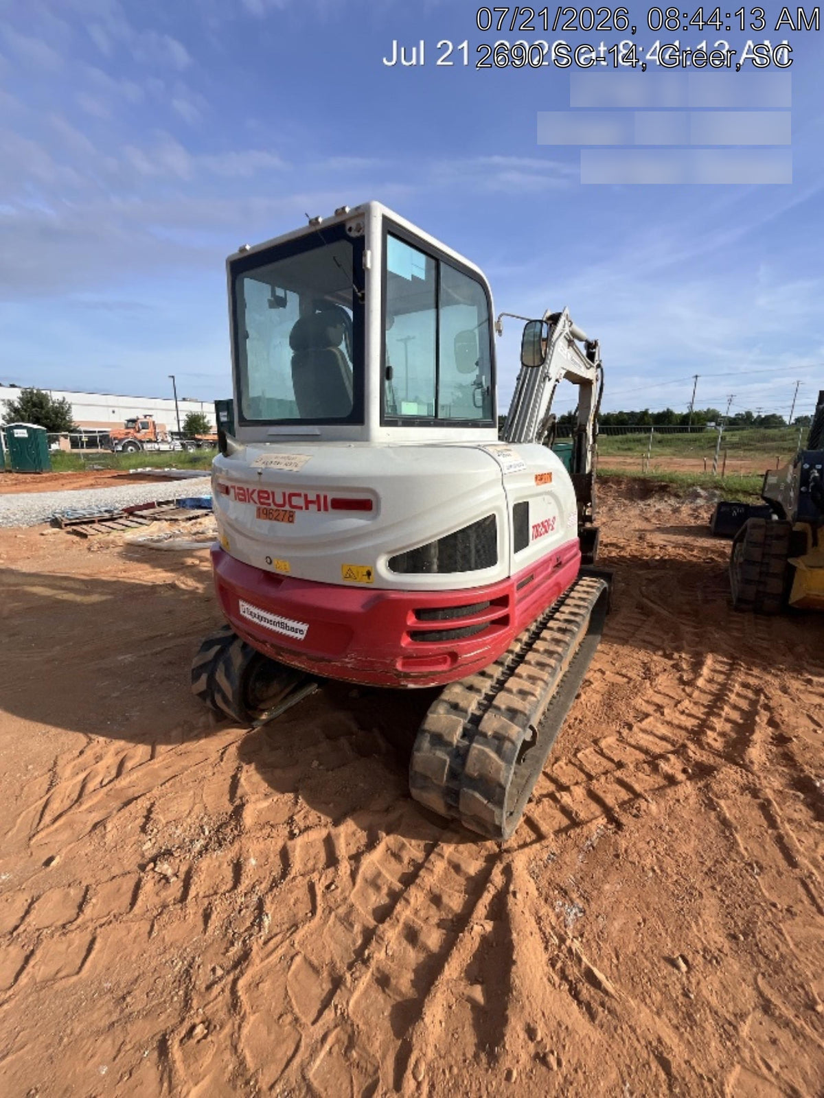 2021 TAKEUCHI TB250-2C