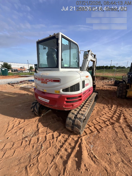 2021 TAKEUCHI TB250-2C