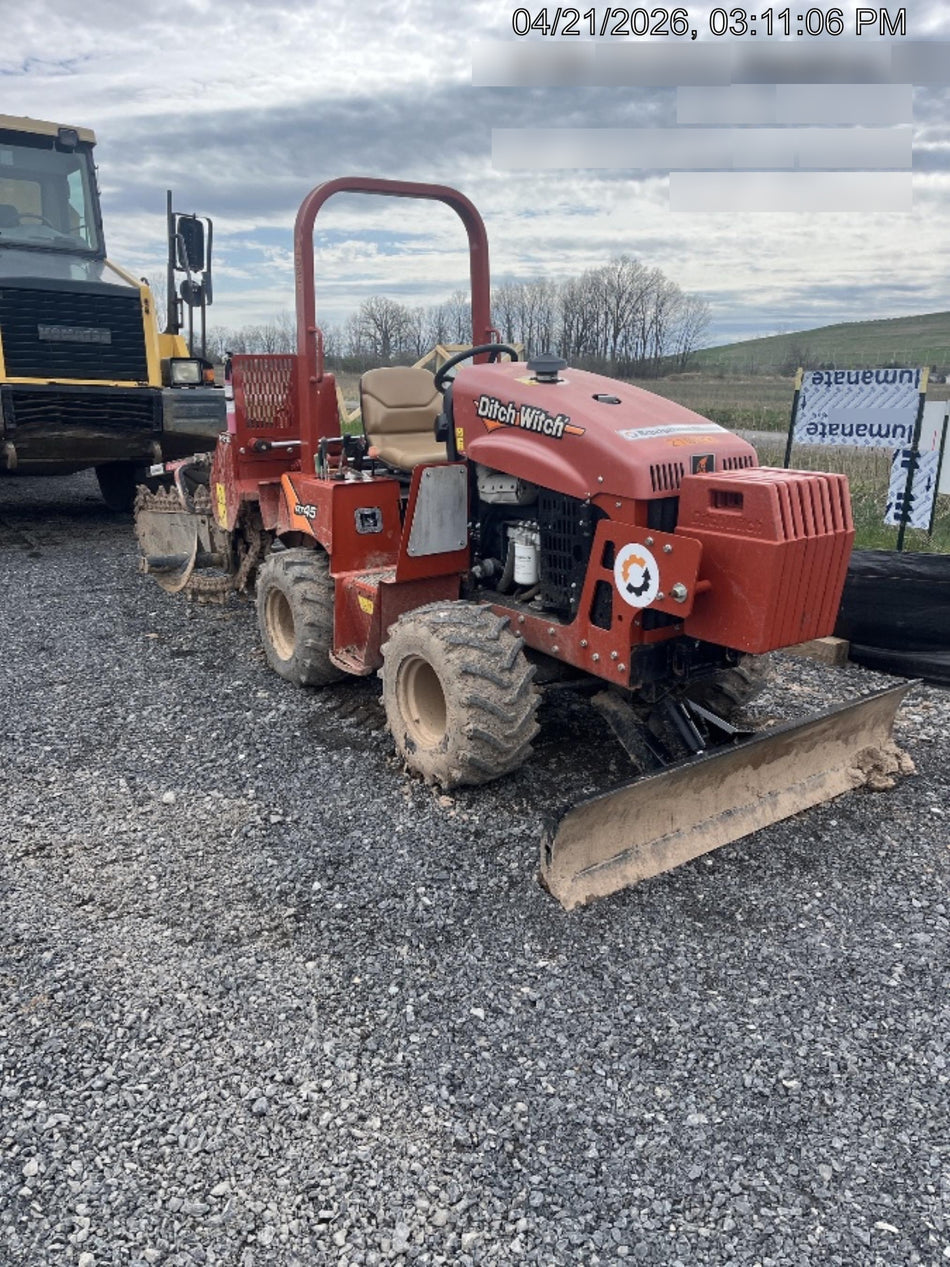 2022 DITCH WITCH RT45A