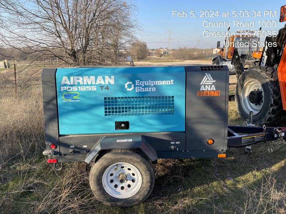 2023 AIRMAN PDS185S CWK