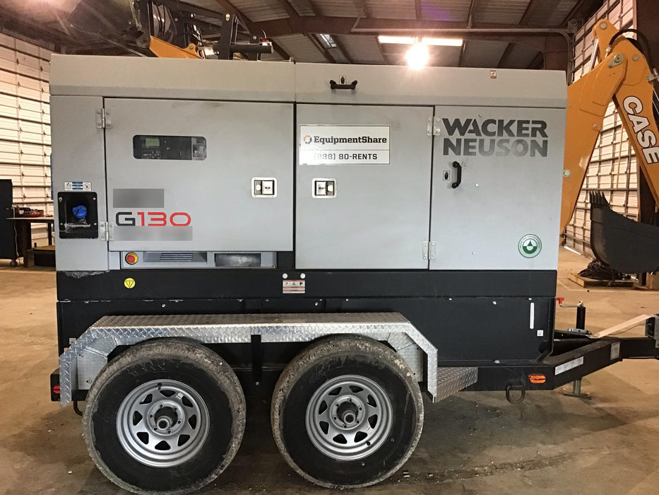 2019 WACKER NEUSON G130