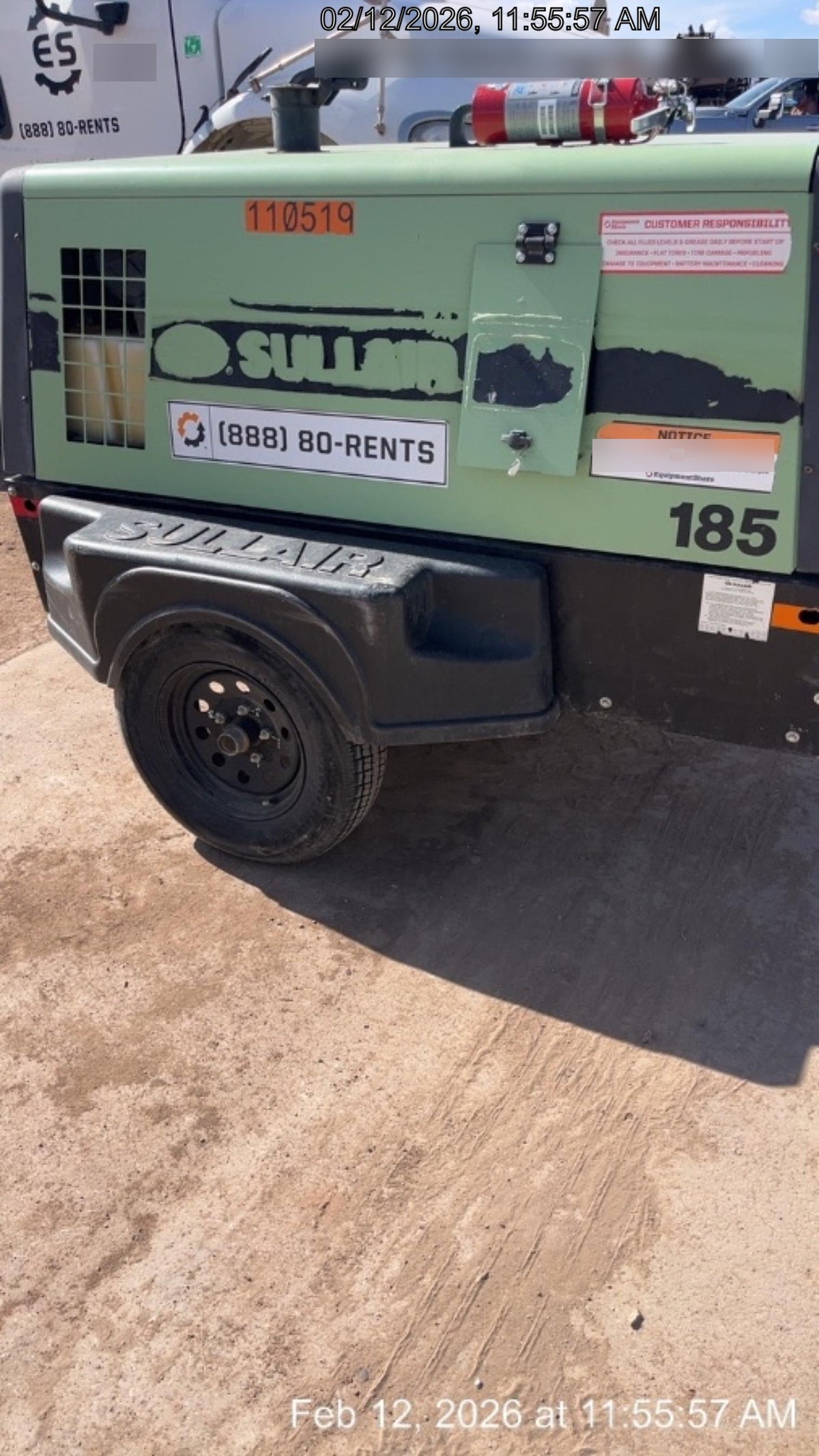 2020 SULLAIR 185-DPQ