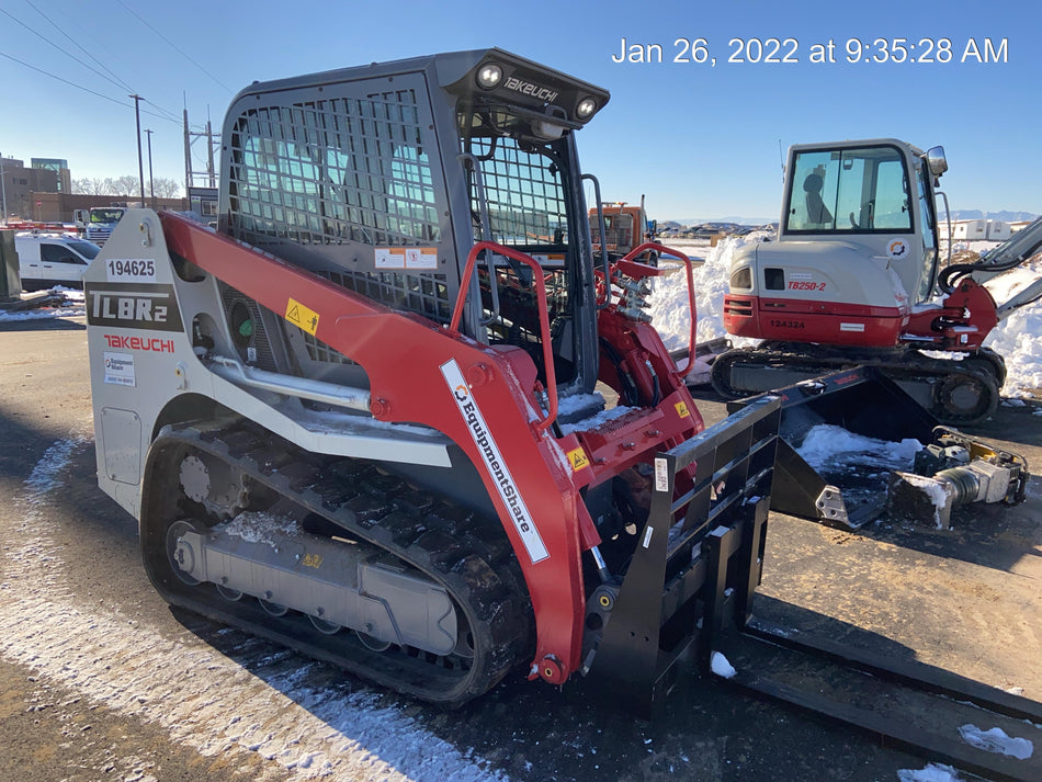 2021 TAKEUCHI TL8R2-CR