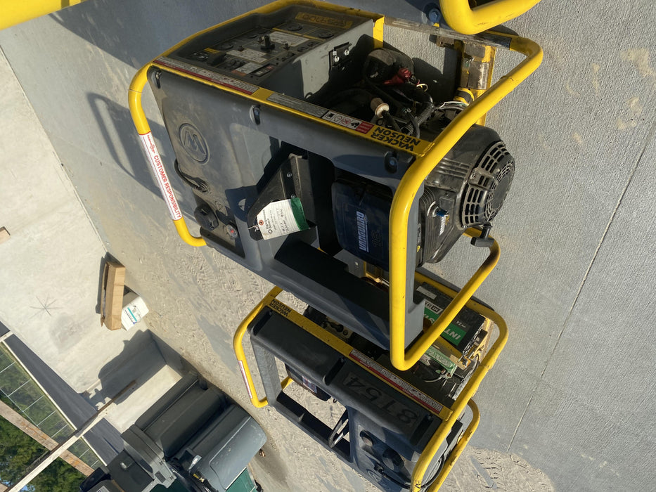 2018 Wacker Neuson GPS9700V Wacker Neuson GPS9700V Portable Generator