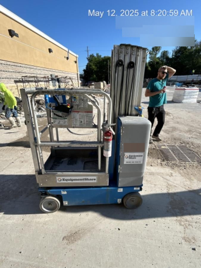 2020 GENIE GR-20