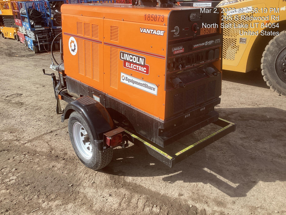 2021 LINCOLN ELECTRIC Vantage 549X