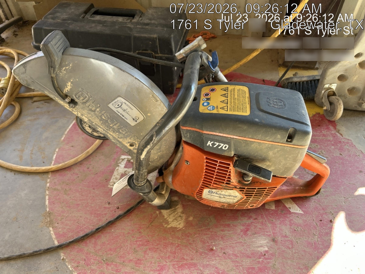 2022 HUSQVARNA K770