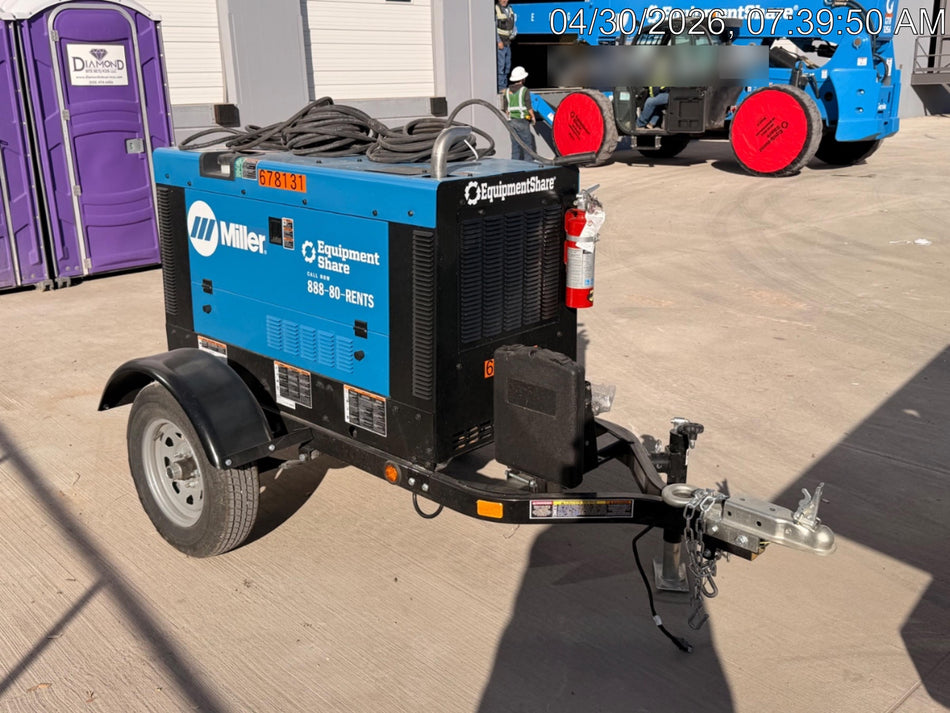 2026 MILLER ELECTRIC BIG BLUE 400