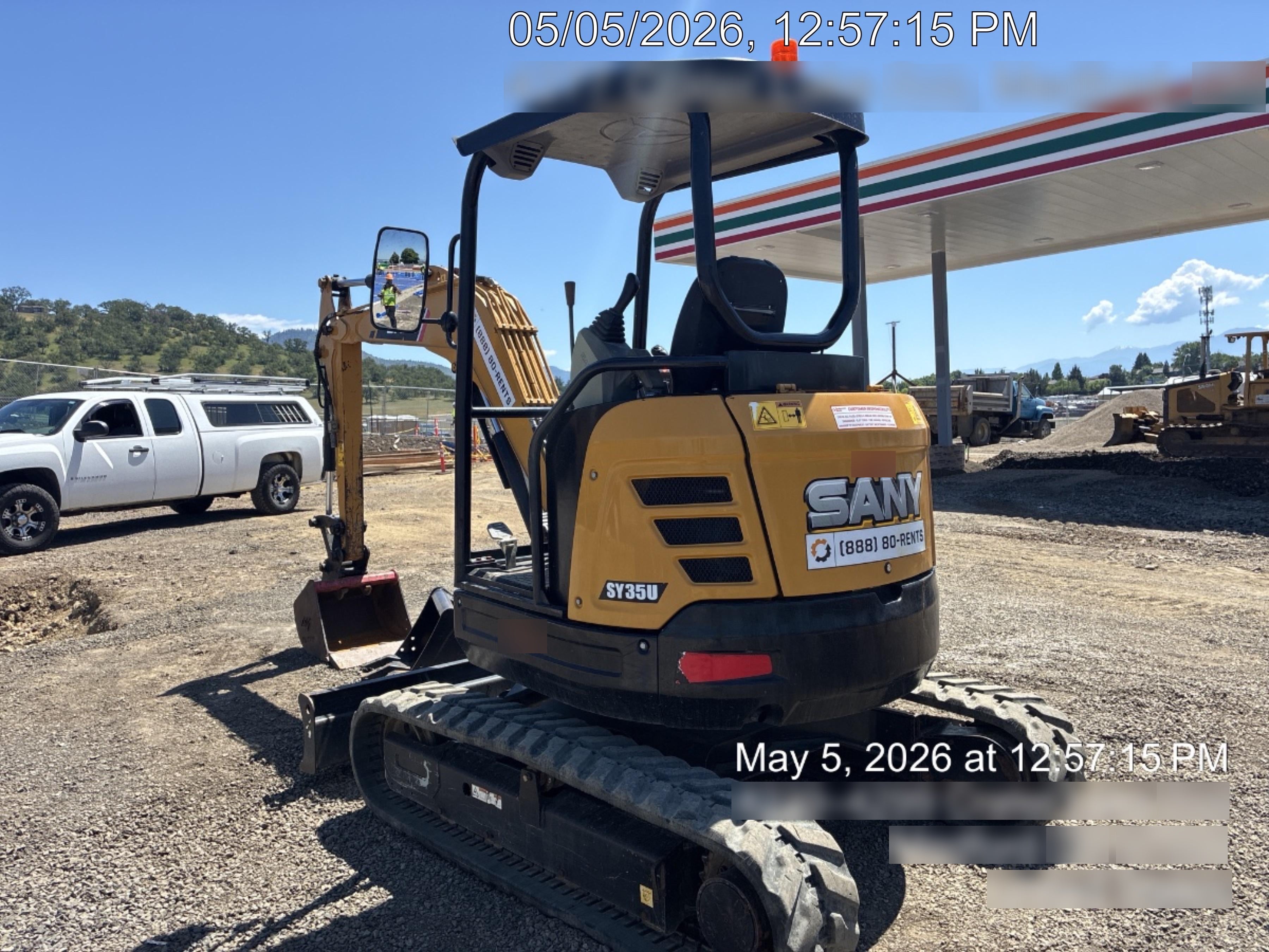 2019 SANY SY35U