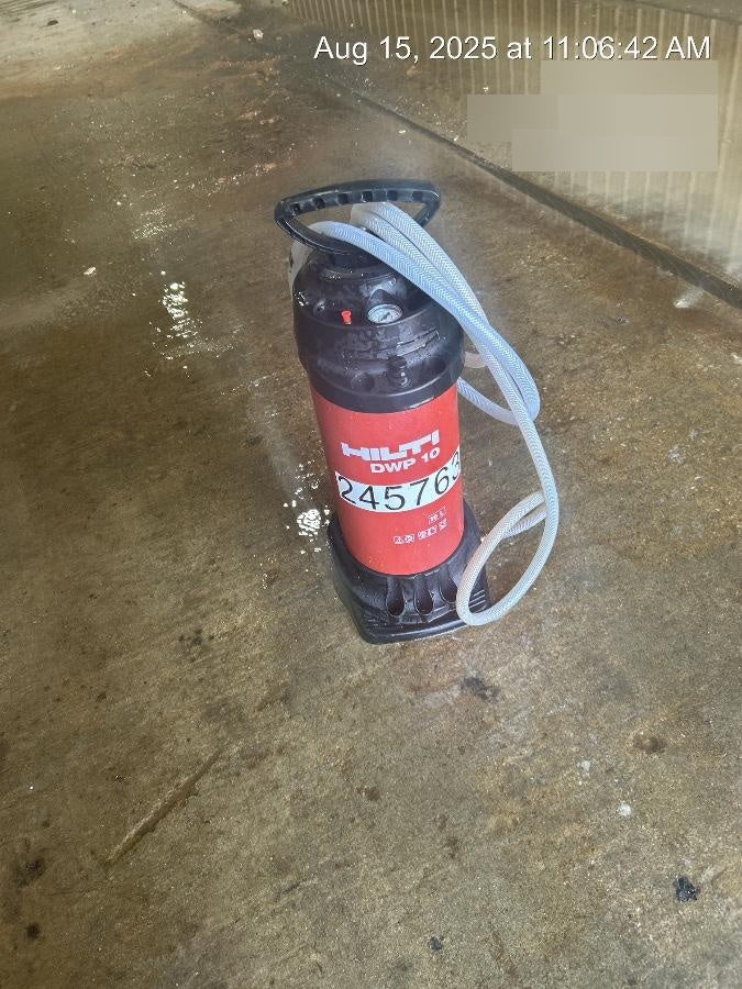 2022 HILTI DWP10