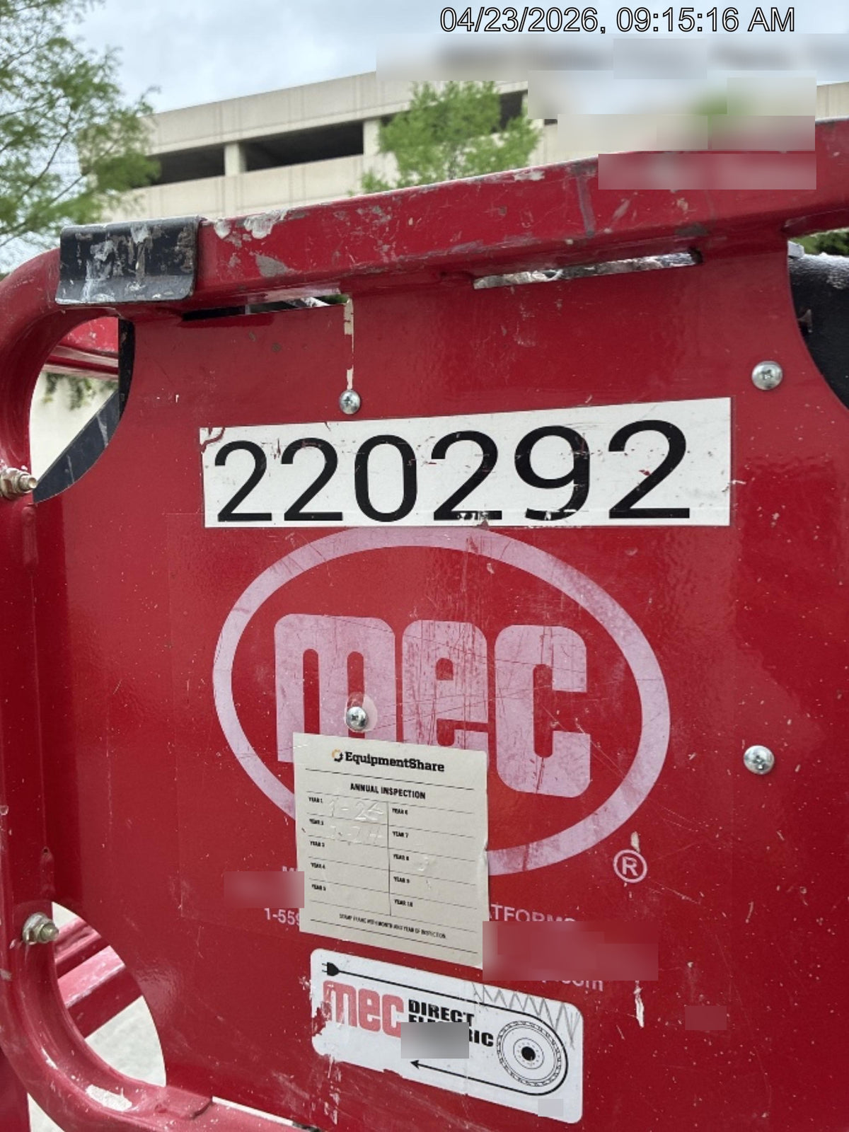 2022 MEC 1330SE