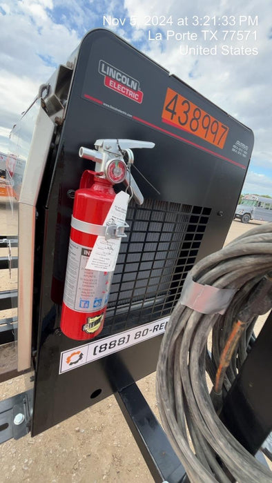 2024 Lincoln Electric LE400 Kubota V1505, Trlr, Cable Rack, Light Kit, ES Decals, T3