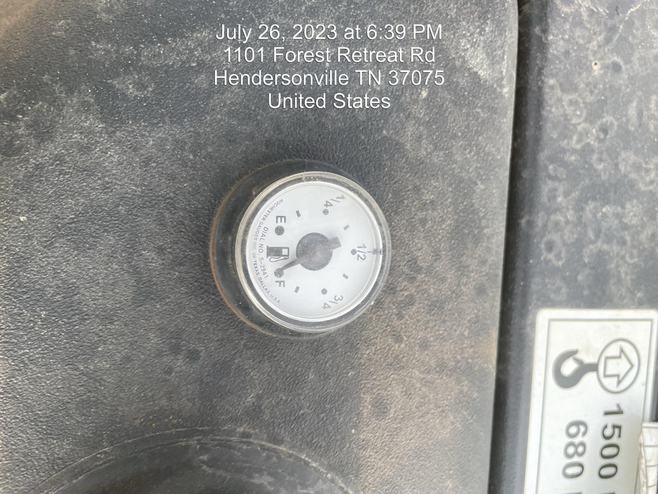 2022 Allmand NLV3GR (4) LED Light Fixture 350W, 23' Vertical Mast, 3kW Prime, Towable, Deep Sea L401, Leveling Jacks, Yanmar T4F 5.8hp