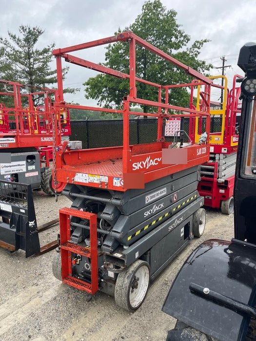 2017 Skyjack SJIII-3226 Standard Rental Specs