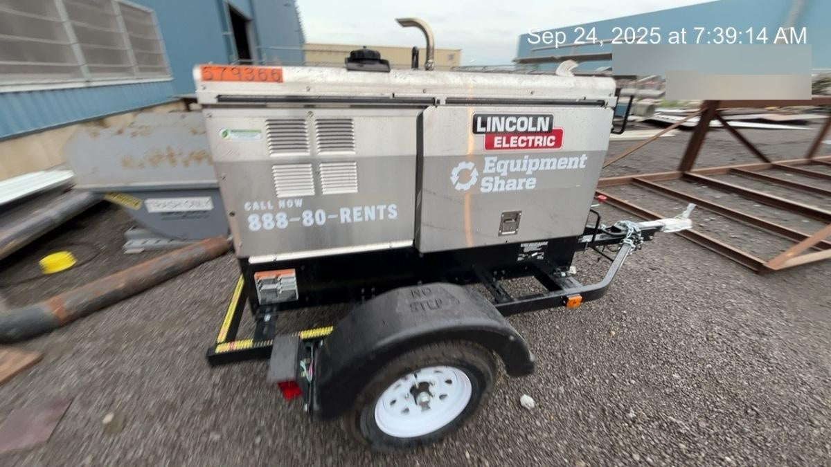 2025 LINCOLN ELECTRIC LE400