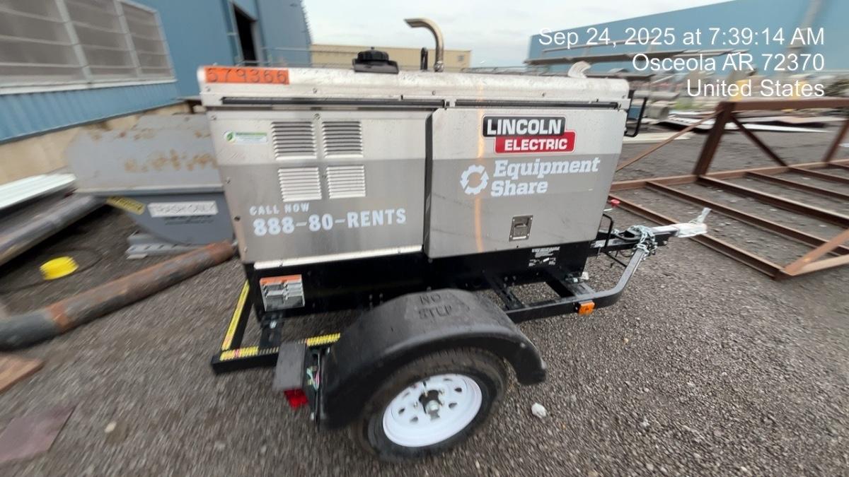 2025 LINCOLN ELECTRIC LE400