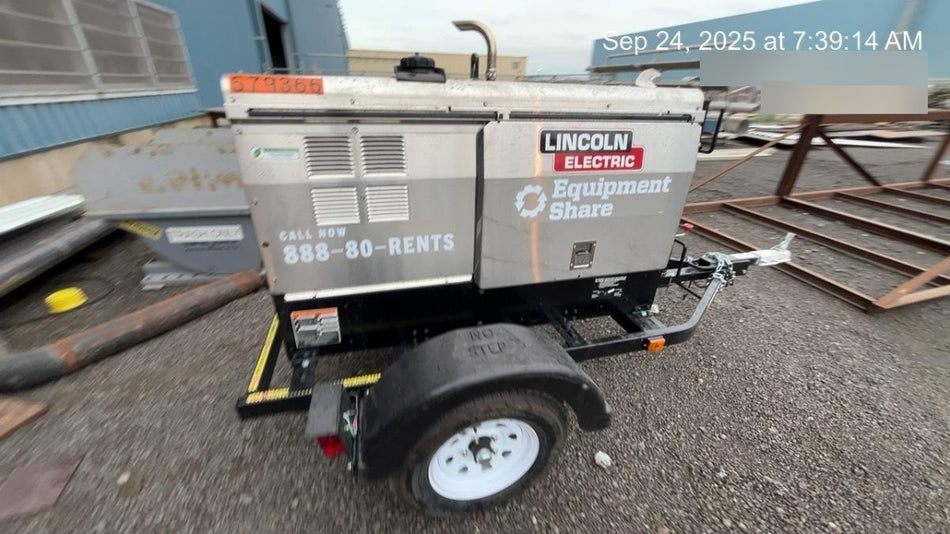 2025 LINCOLN ELECTRIC LE400