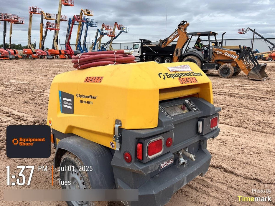 2023 ATLAS COPCO XAS 110