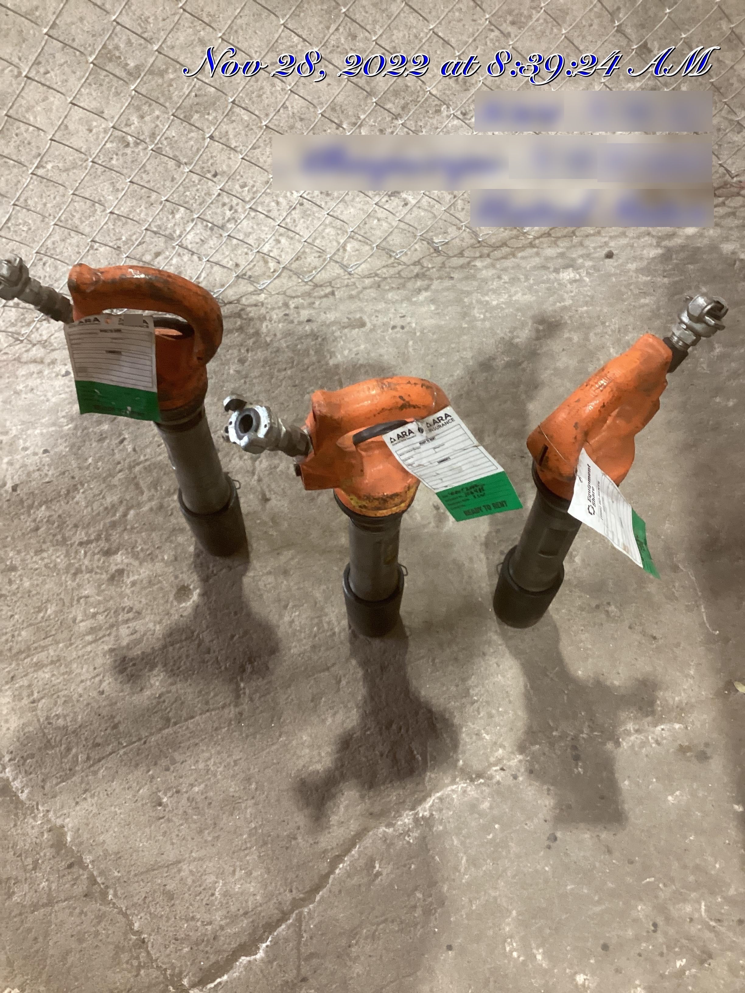 2021 MICHIGAN PNEUMATIC MP-133-ORANGE-NEP