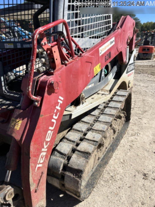 2018 TAKEUCHI TL10