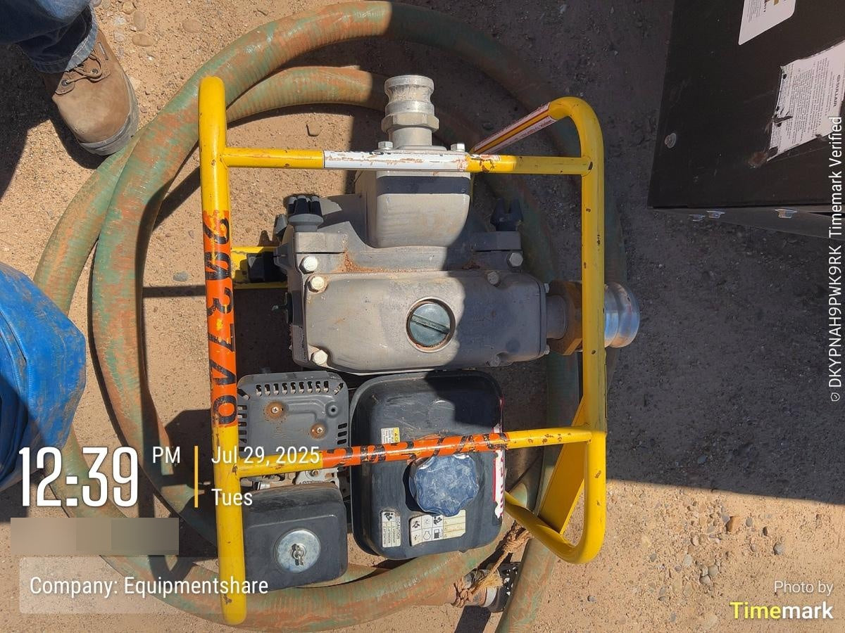 2021 WACKER NEUSON PT2A