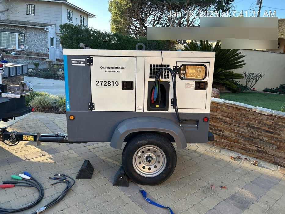 2022 ATLAS COPCO QAS45 CWK