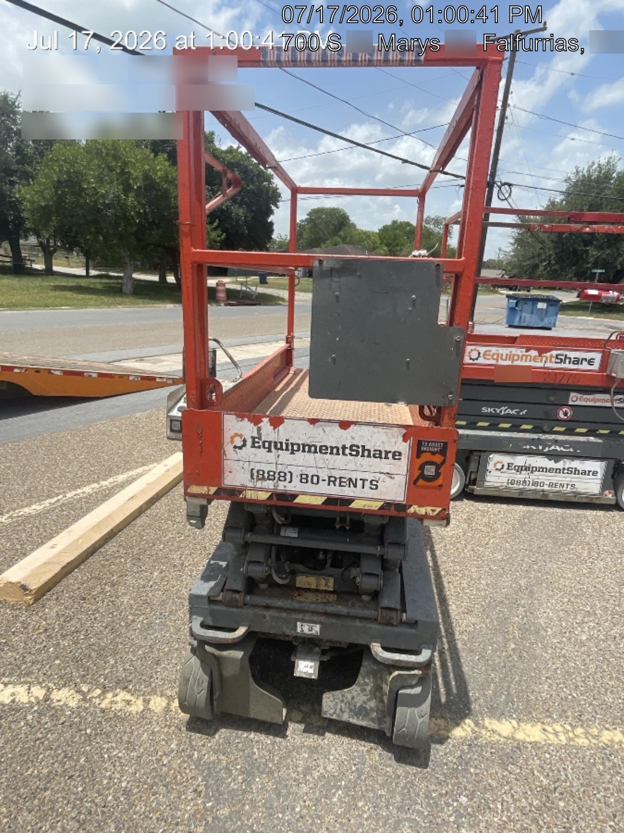 2019 Skyjack SJIII-3219 Standard w/Trojan Batteries