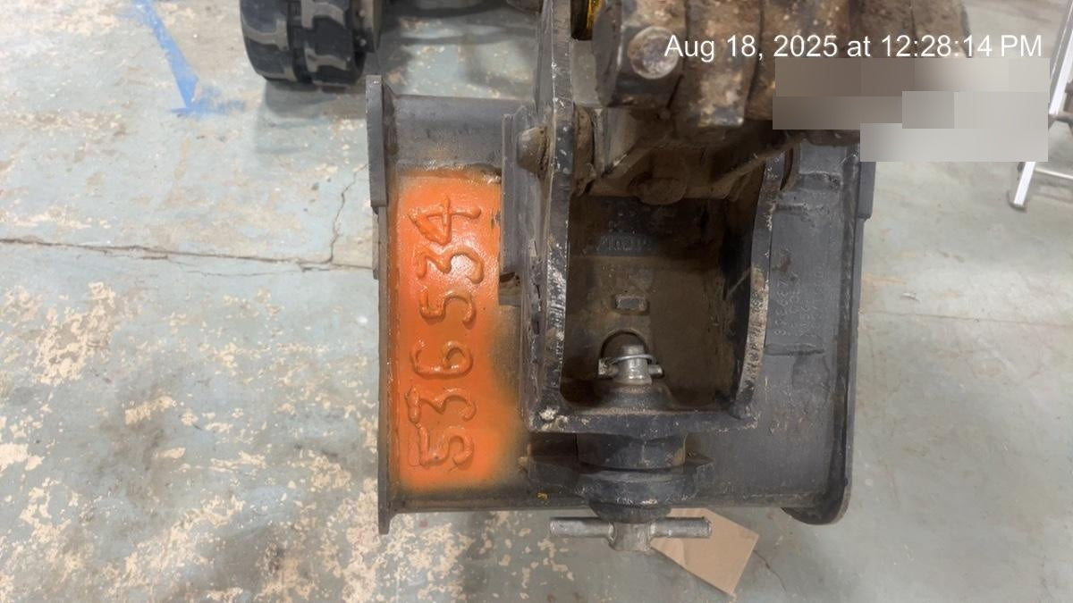 2025 TAG MANUFACTURING 18" Bucket - Tag