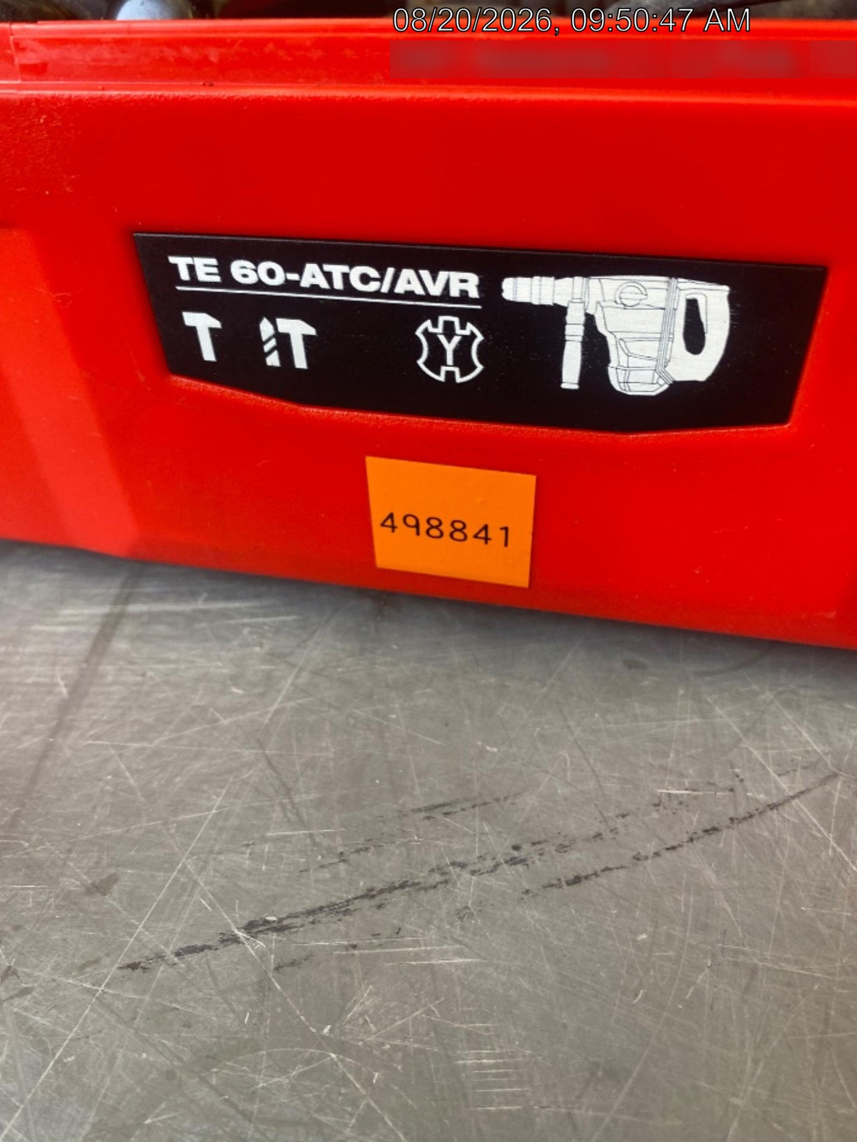 2025 HILTI TE 60-ATC/AVR