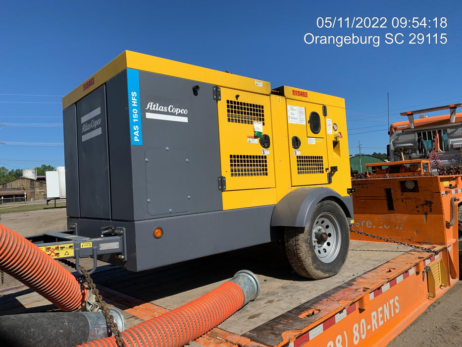 2021 ATLAS COPCO PAC66