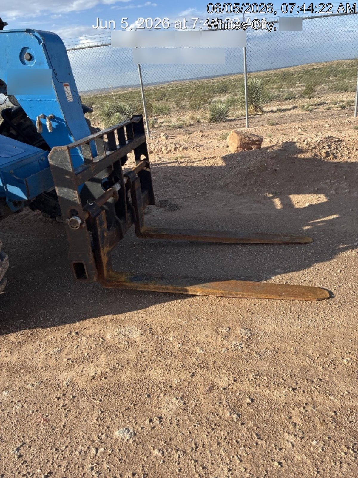 2018 GENIE GTH-636