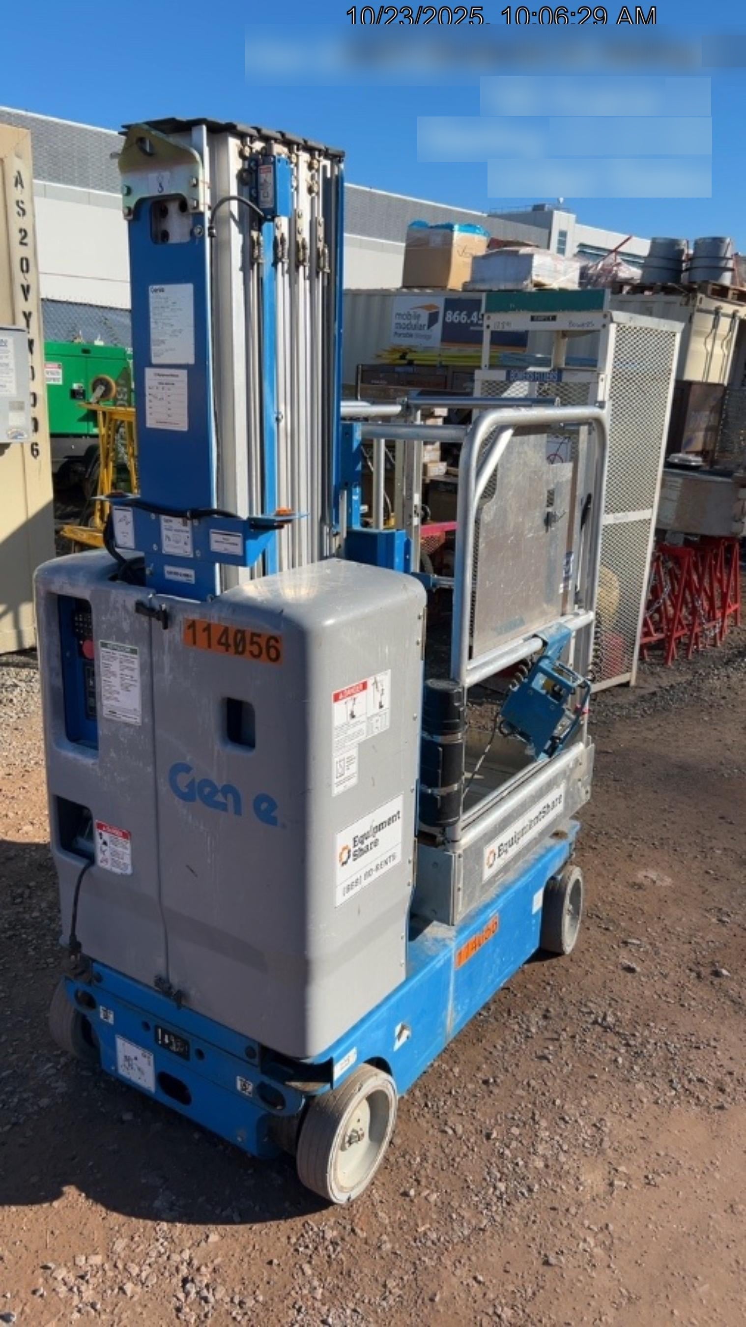 2020 GENIE GR-20
