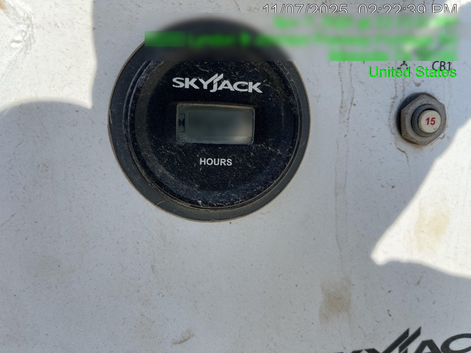 2018 SKYJACK SJ45T+
