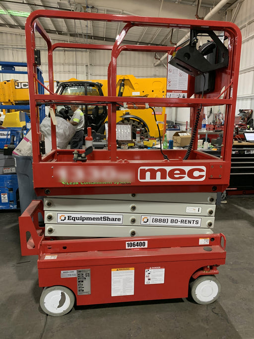 2020 MEC 1330SE Solid NM Tires, Steel Swing out Doors, LCS, Beacon, 900W Inverter