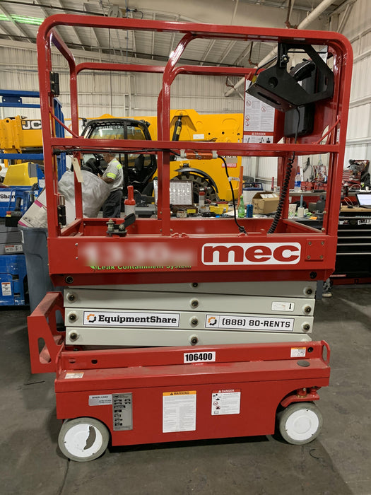 2020 MEC 1330SE Solid NM Tires, Steel Swing out Doors, LCS, Beacon, 900W Inverter