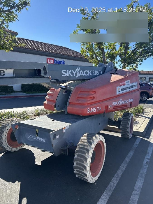 2021 SKYJACK SJ45T+
